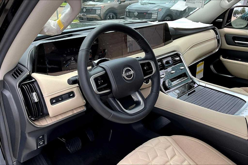 new 2025 Nissan Armada car, priced at $75,505