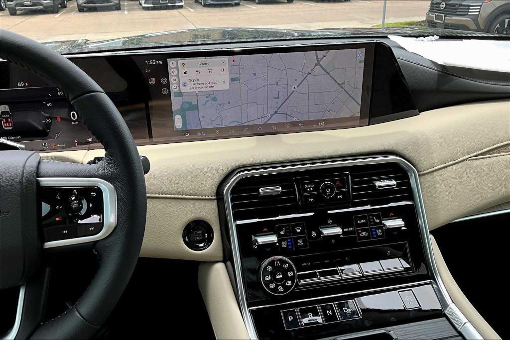 new 2025 Nissan Armada car, priced at $75,505
