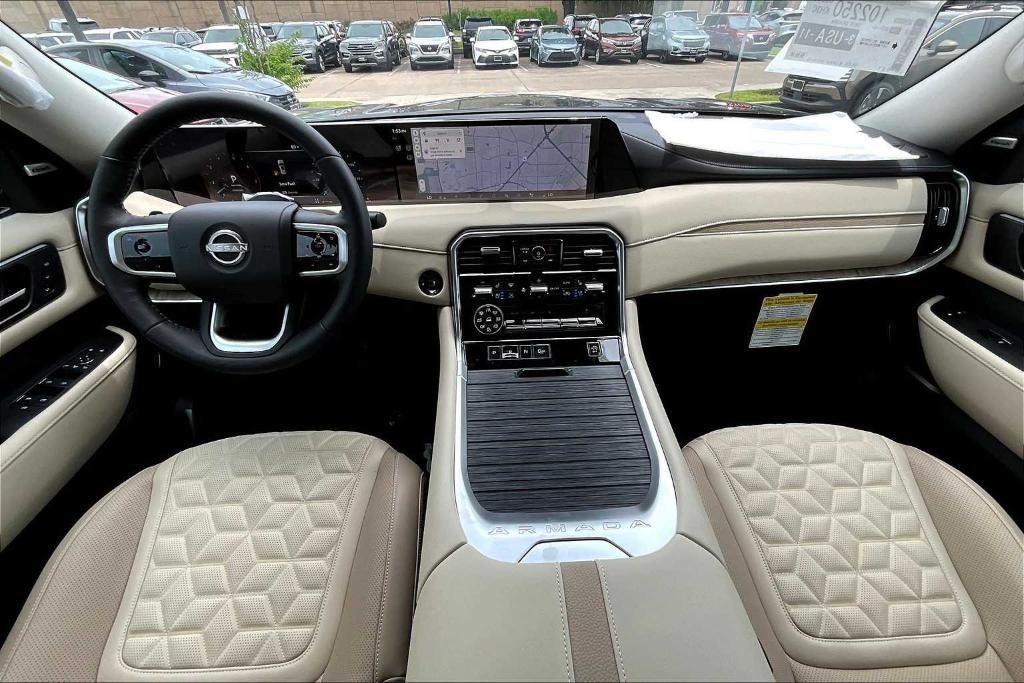 new 2025 Nissan Armada car, priced at $75,505