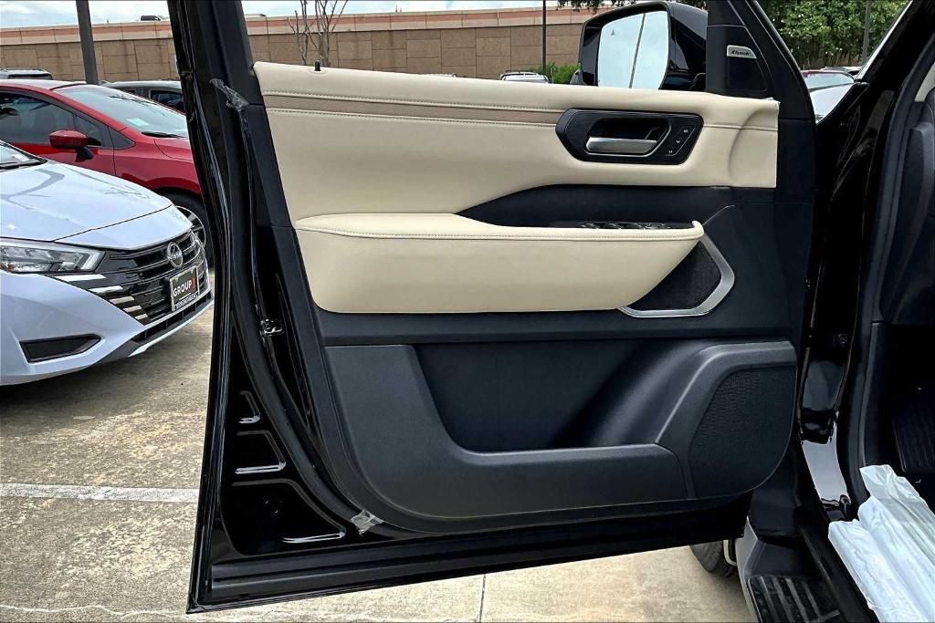 new 2025 Nissan Armada car, priced at $75,505