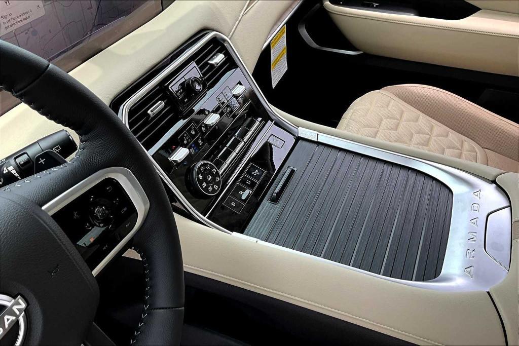 new 2025 Nissan Armada car, priced at $75,505