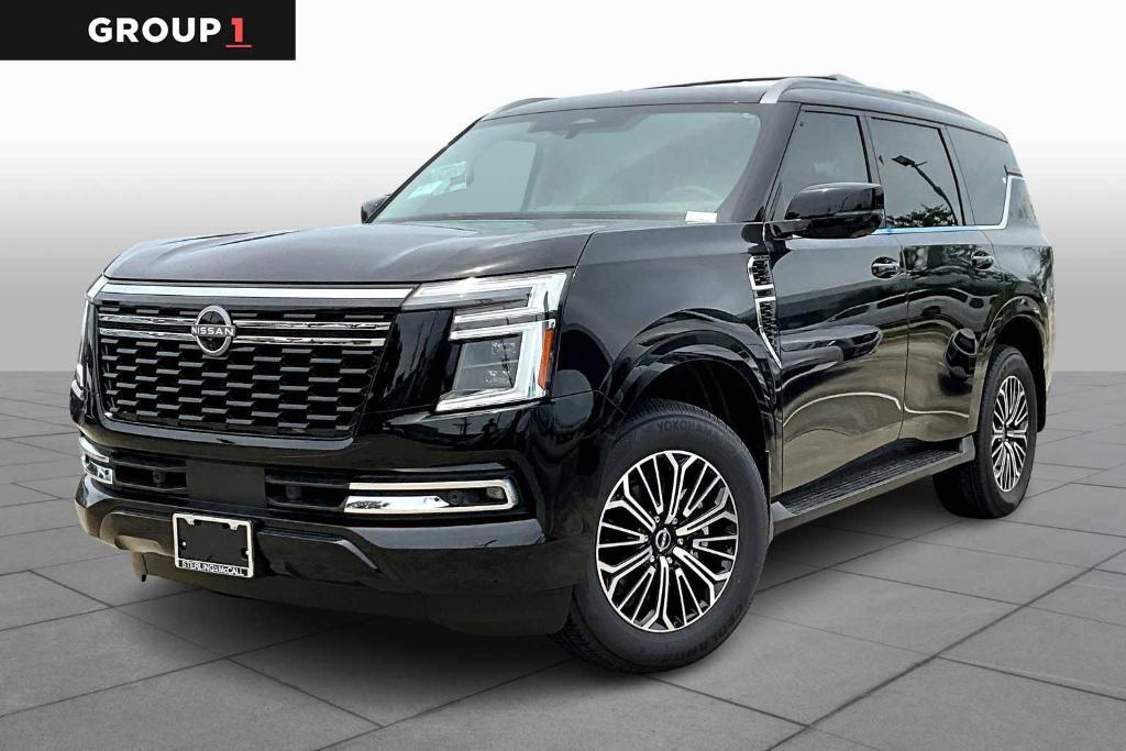 new 2025 Nissan Armada car, priced at $75,505