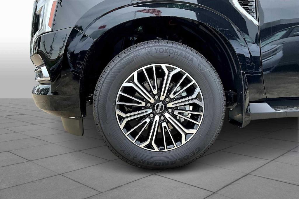 new 2025 Nissan Armada car, priced at $75,505