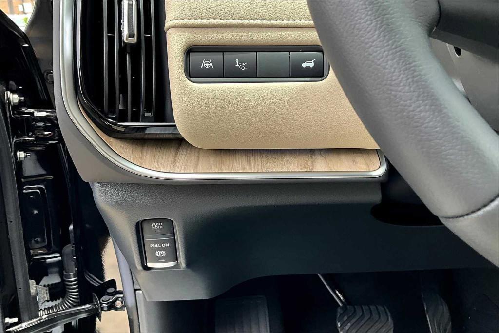 new 2025 Nissan Armada car, priced at $75,505