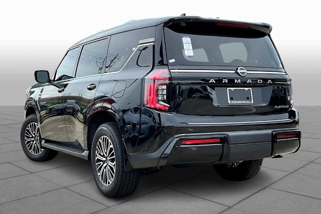 new 2025 Nissan Armada car, priced at $75,505