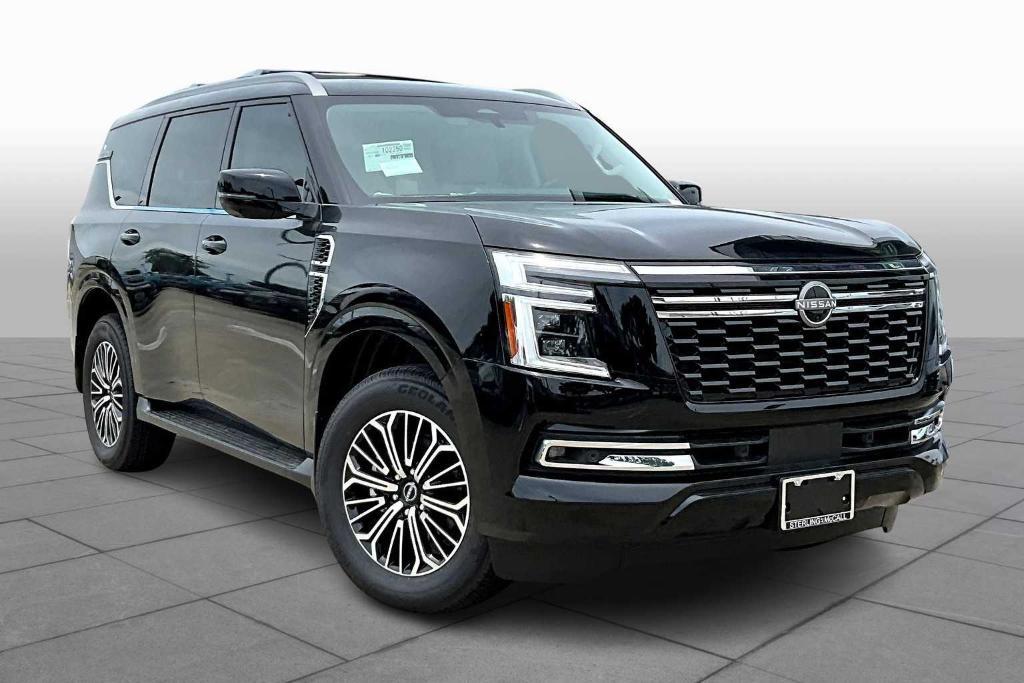 new 2025 Nissan Armada car, priced at $75,505
