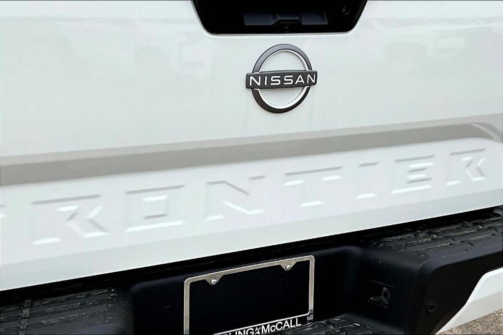 new 2025 Nissan Frontier car, priced at $29,900