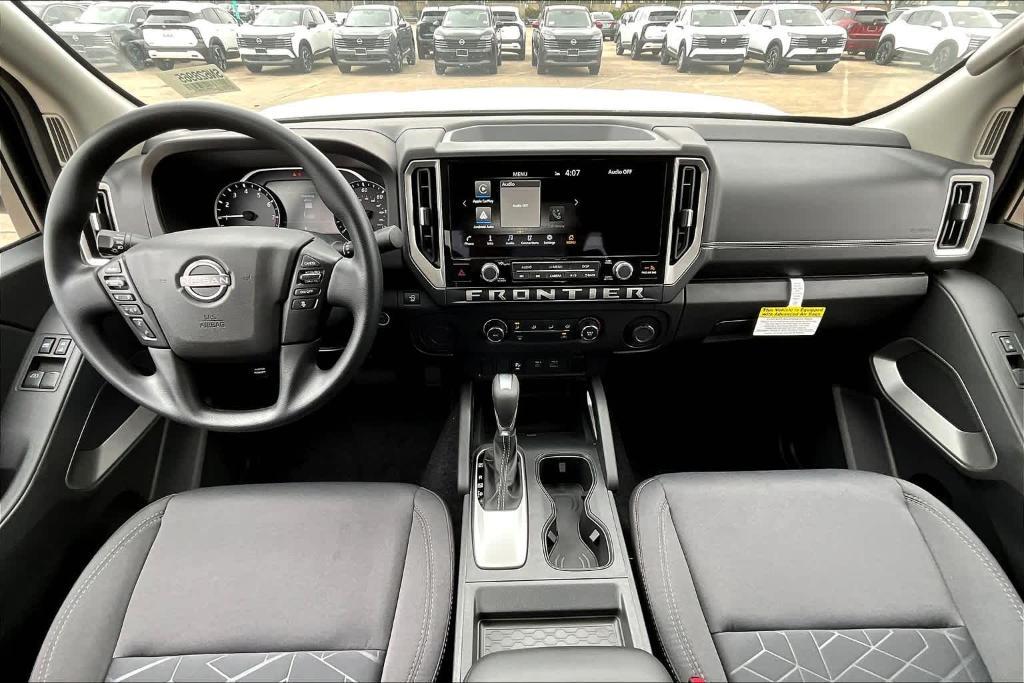 new 2025 Nissan Frontier car, priced at $29,900