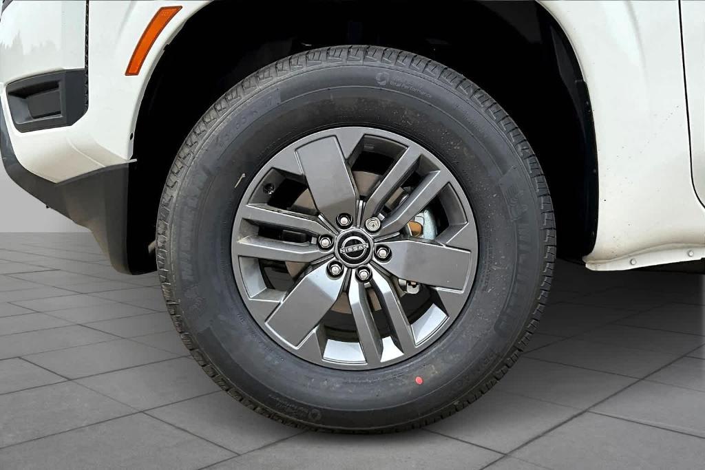 new 2025 Nissan Frontier car, priced at $29,900