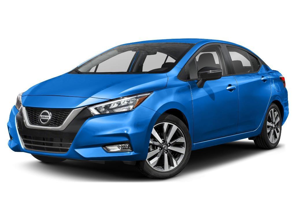used 2020 Nissan Versa car, priced at $14,000