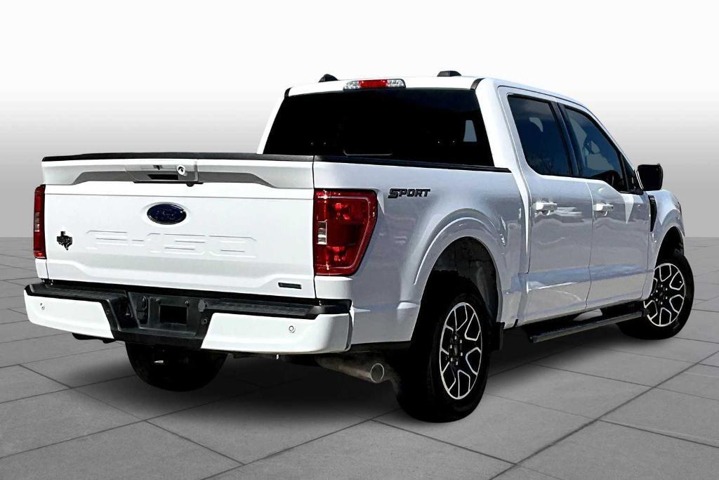 used 2023 Ford F-150 car, priced at $30,722