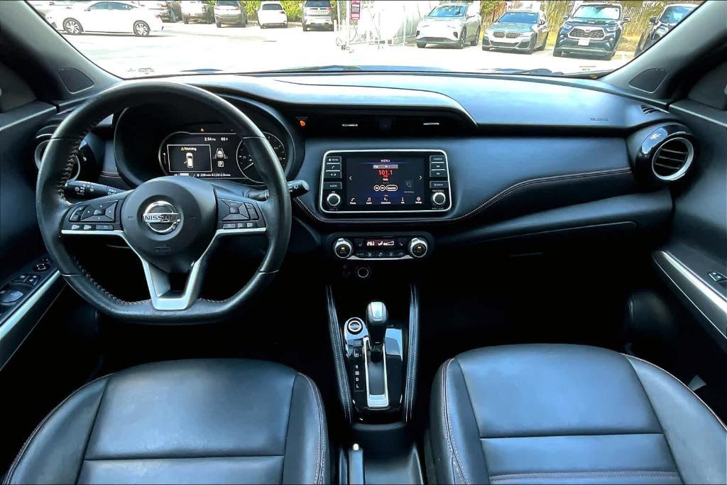 used 2020 Nissan Kicks car, priced at $17,517