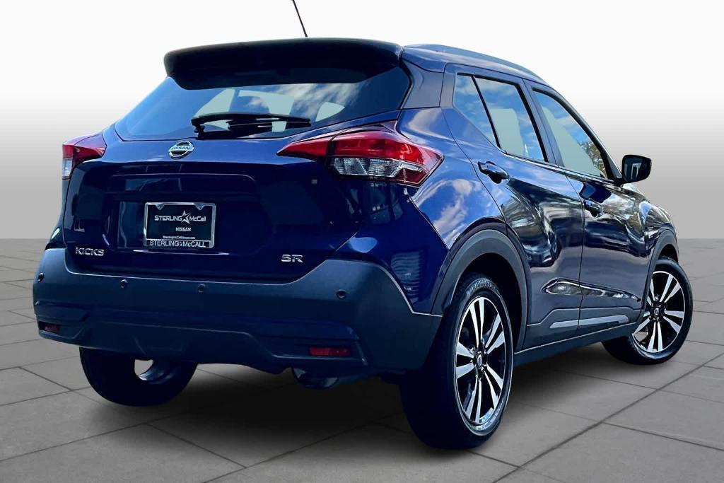 used 2020 Nissan Kicks car, priced at $17,517