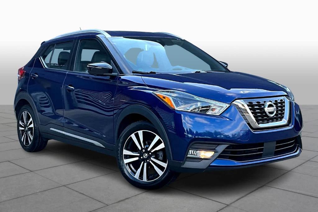 used 2020 Nissan Kicks car, priced at $17,517