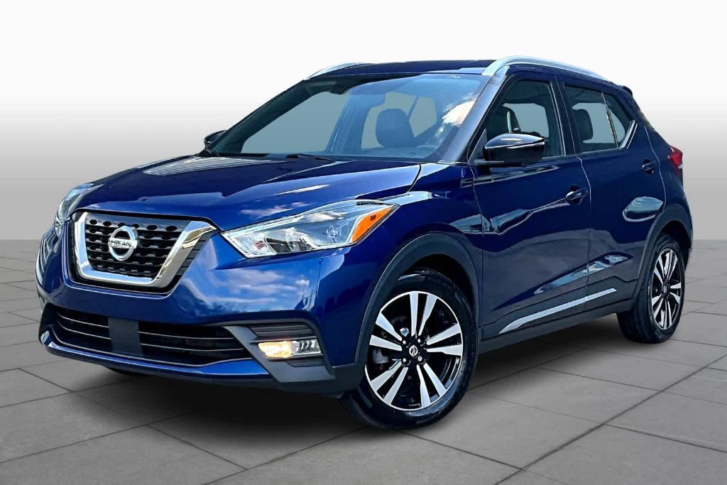 used 2020 Nissan Kicks car, priced at $17,517