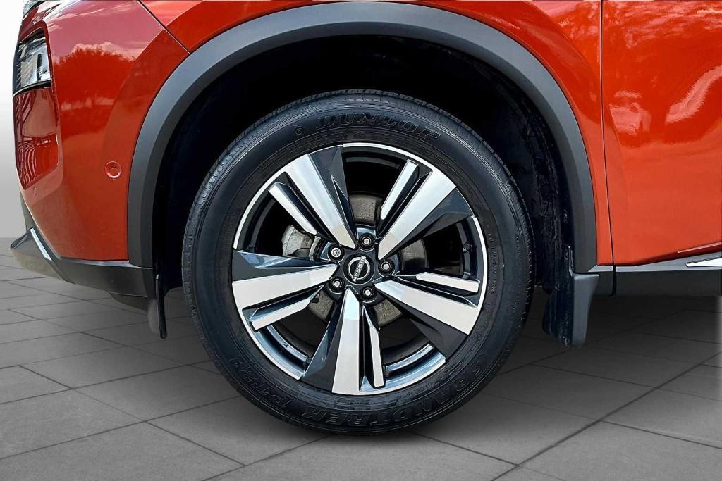 used 2023 Nissan Rogue car, priced at $22,491