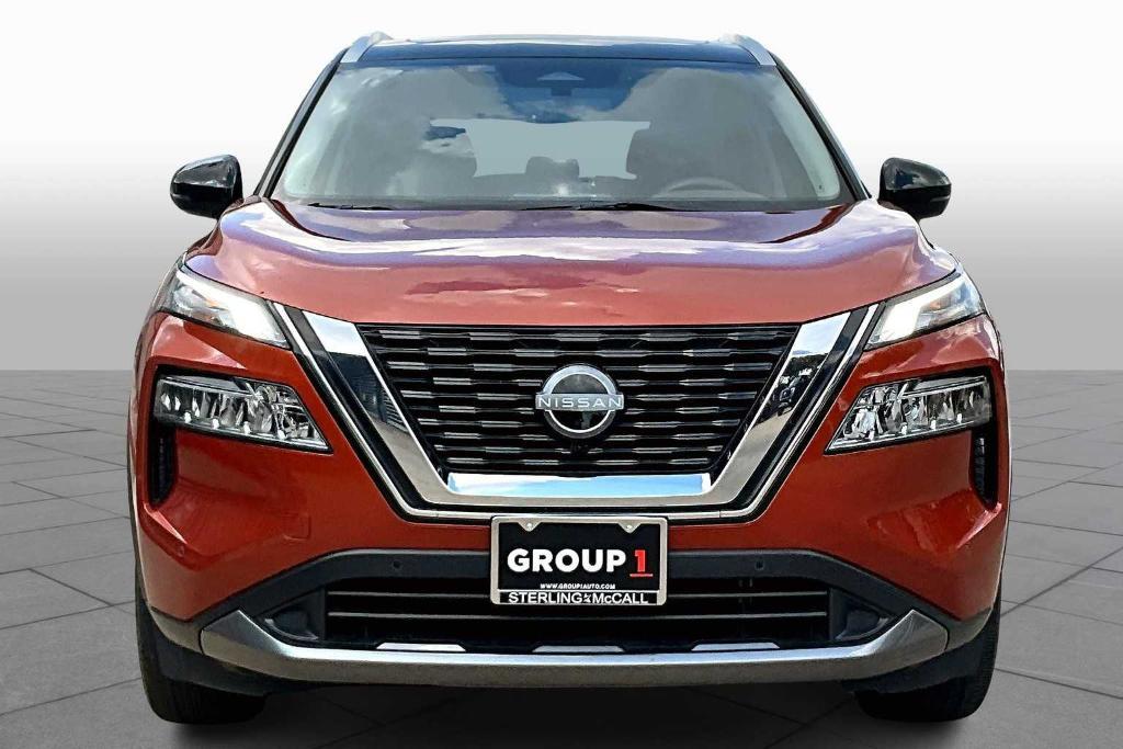 used 2023 Nissan Rogue car, priced at $22,491