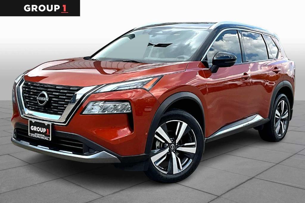 used 2023 Nissan Rogue car, priced at $22,491