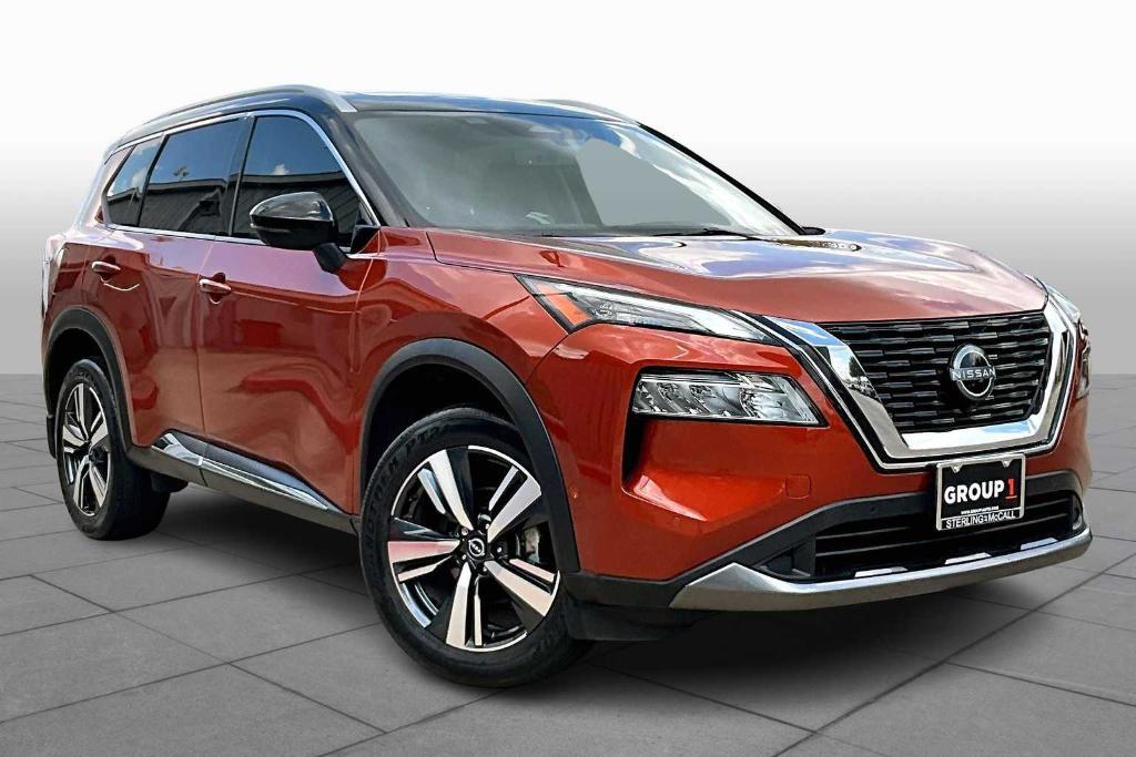 used 2023 Nissan Rogue car, priced at $22,491