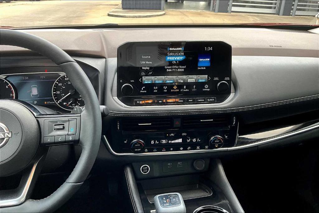 used 2023 Nissan Rogue car, priced at $22,491