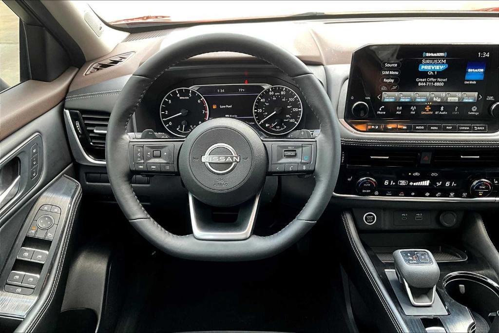 used 2023 Nissan Rogue car, priced at $22,491