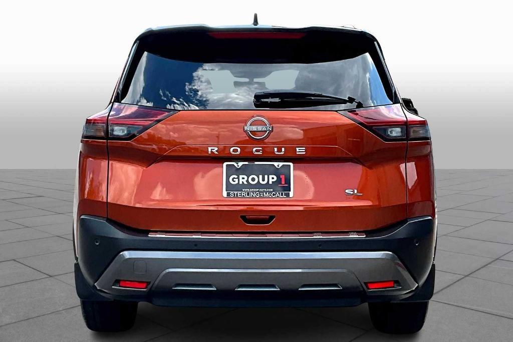 used 2023 Nissan Rogue car, priced at $22,491