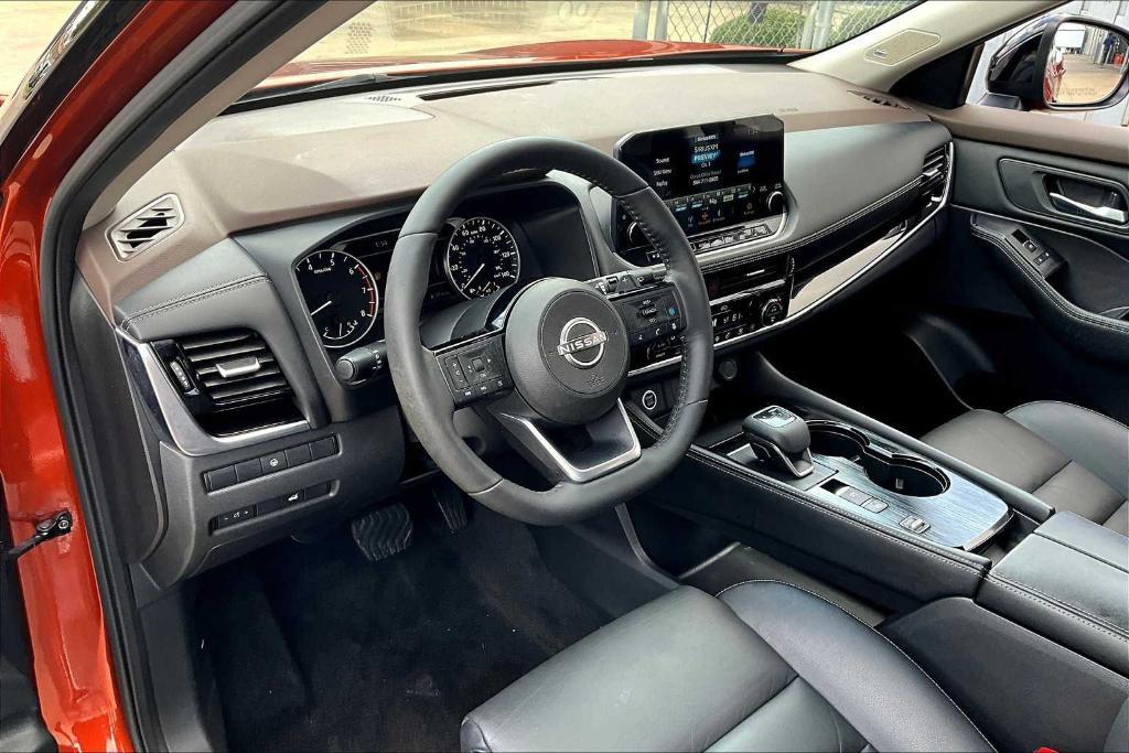 used 2023 Nissan Rogue car, priced at $22,491