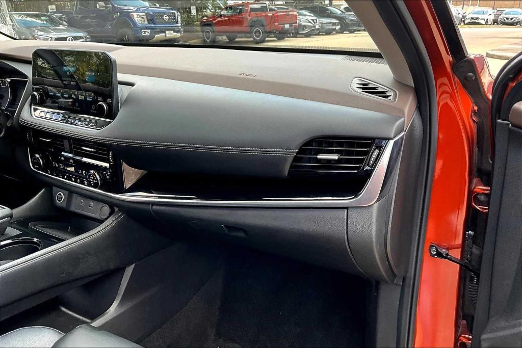 used 2023 Nissan Rogue car, priced at $22,491