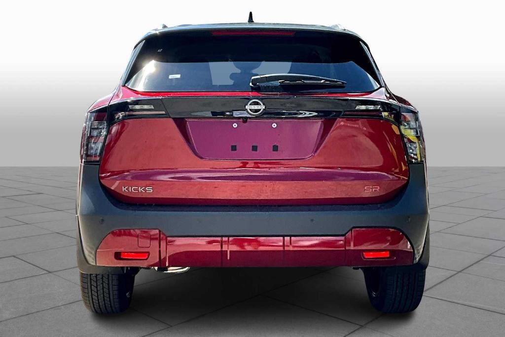 new 2025 Nissan Kicks car, priced at $26,915