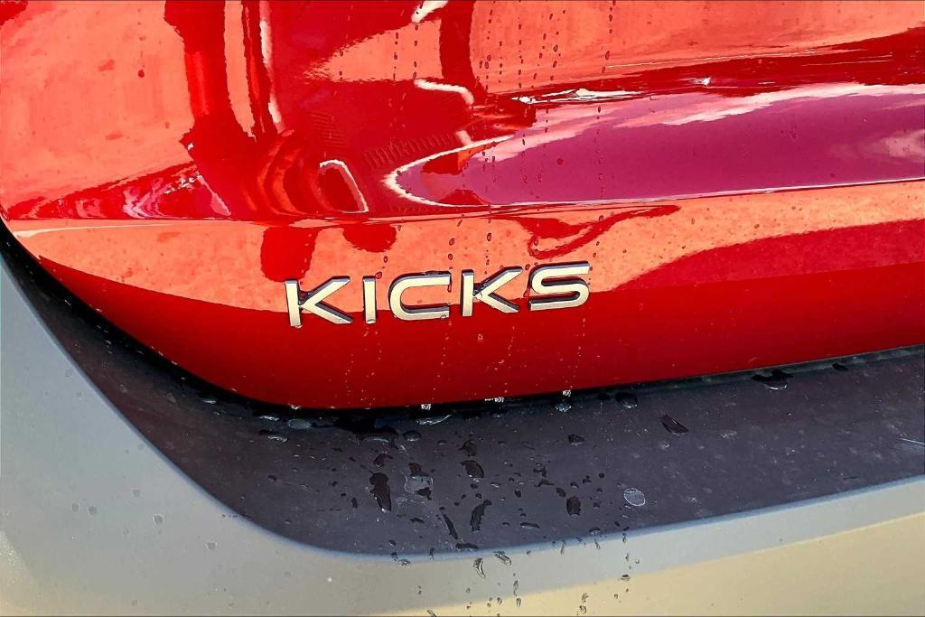 new 2025 Nissan Kicks car, priced at $26,915