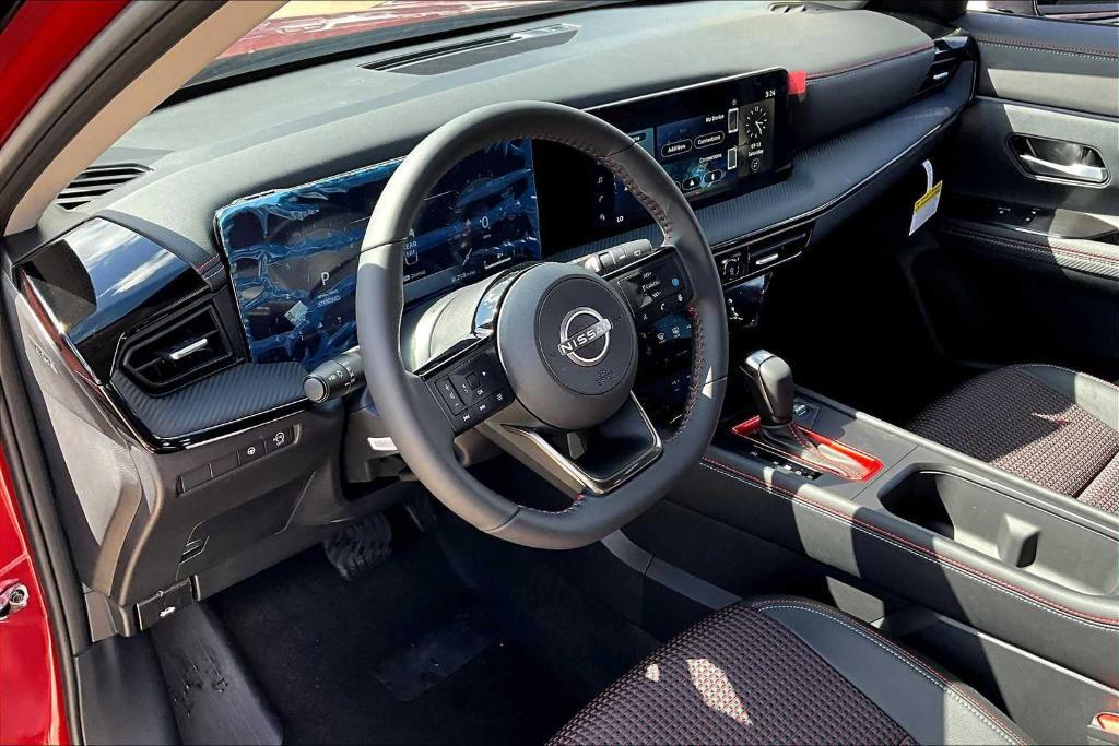 new 2025 Nissan Kicks car, priced at $26,915