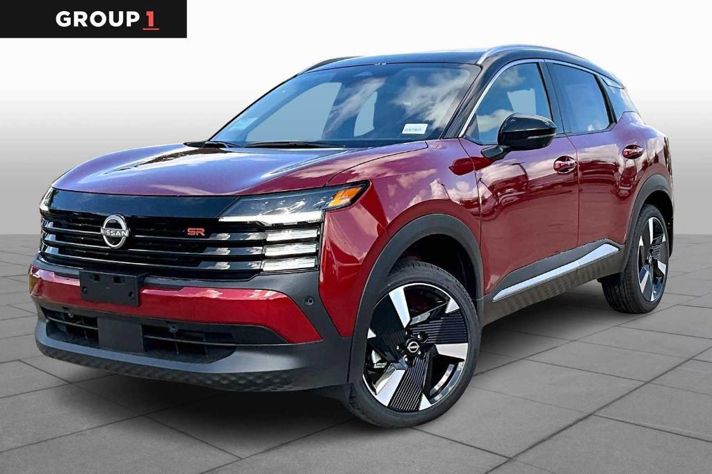 new 2025 Nissan Kicks car, priced at $26,915