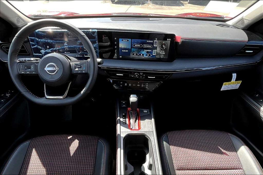 new 2025 Nissan Kicks car, priced at $26,915