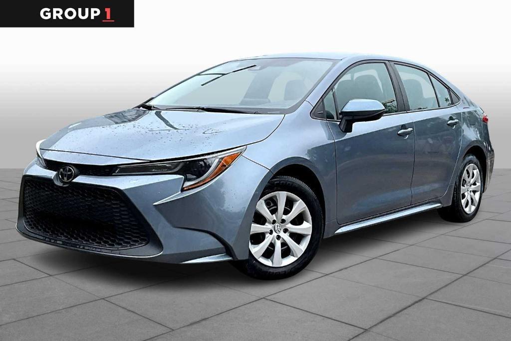 used 2022 Toyota Corolla car, priced at $19,500