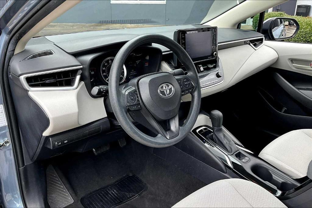used 2022 Toyota Corolla car, priced at $19,500
