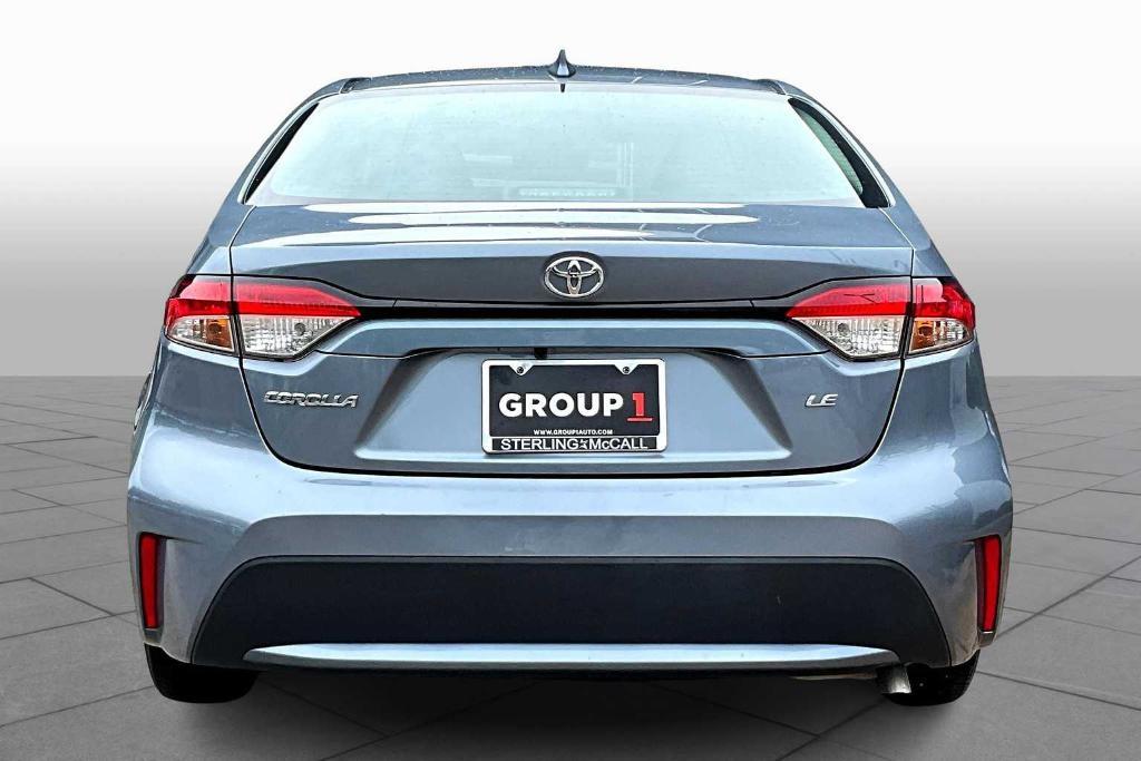 used 2022 Toyota Corolla car, priced at $19,500