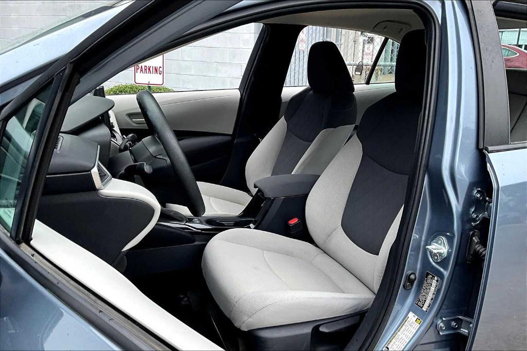 used 2022 Toyota Corolla car, priced at $19,500