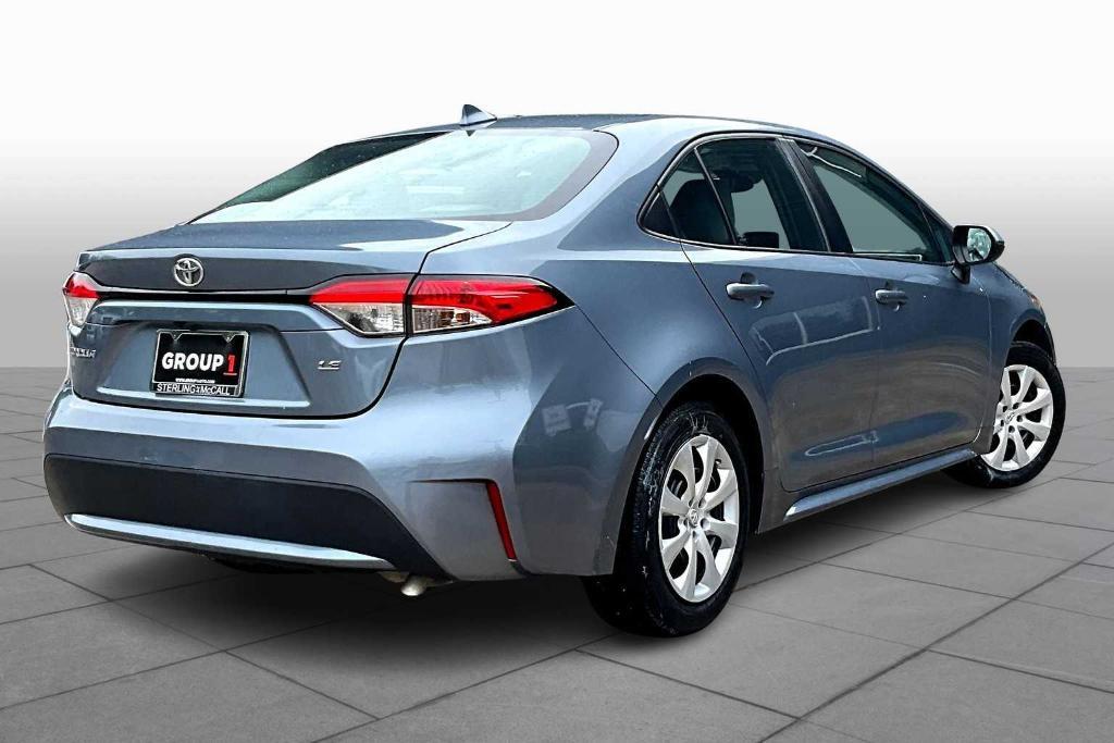 used 2022 Toyota Corolla car, priced at $19,500