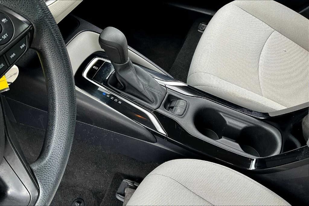 used 2022 Toyota Corolla car, priced at $19,500