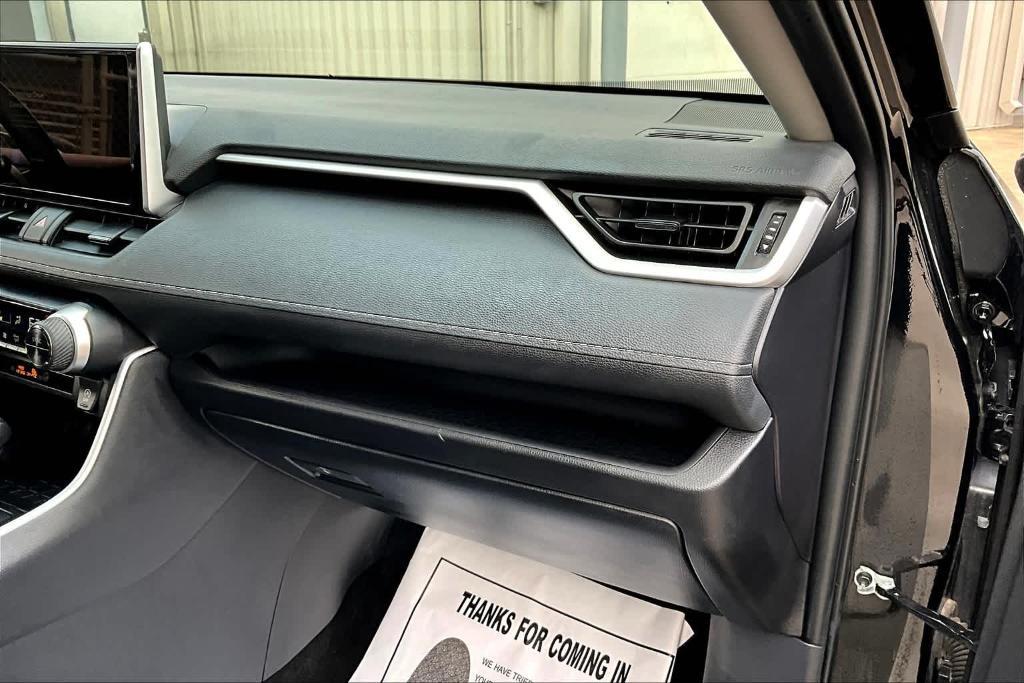 used 2024 Toyota RAV4 car, priced at $32,550