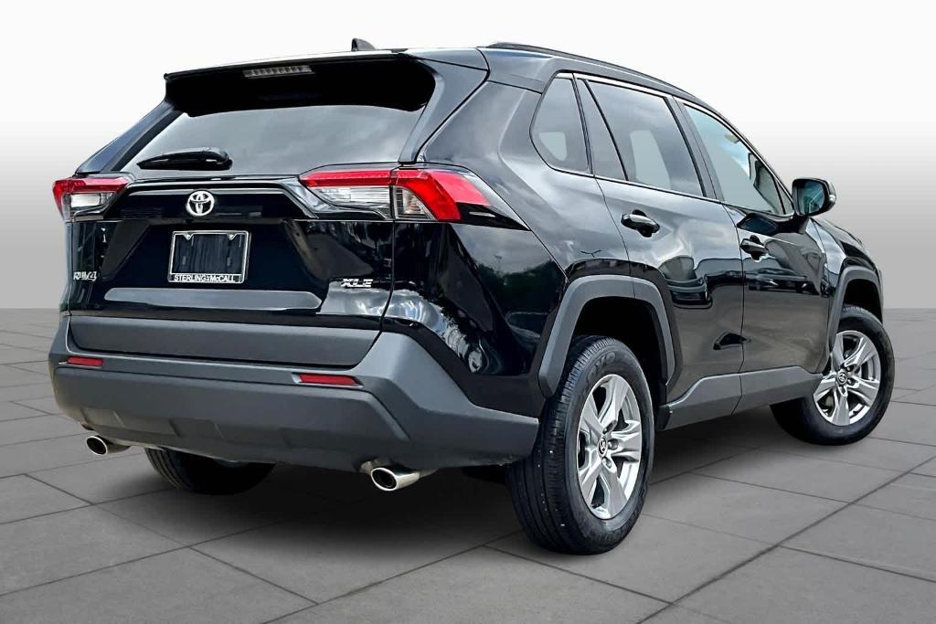 used 2024 Toyota RAV4 car, priced at $32,550