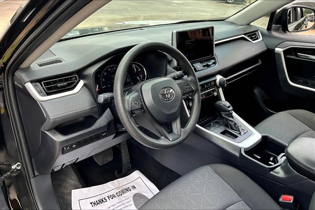 used 2024 Toyota RAV4 car, priced at $32,550