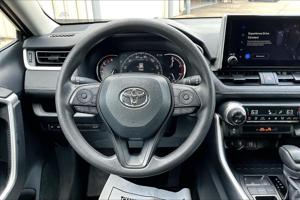 used 2024 Toyota RAV4 car, priced at $32,550