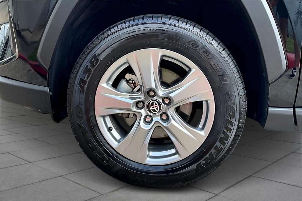 used 2024 Toyota RAV4 car, priced at $32,550