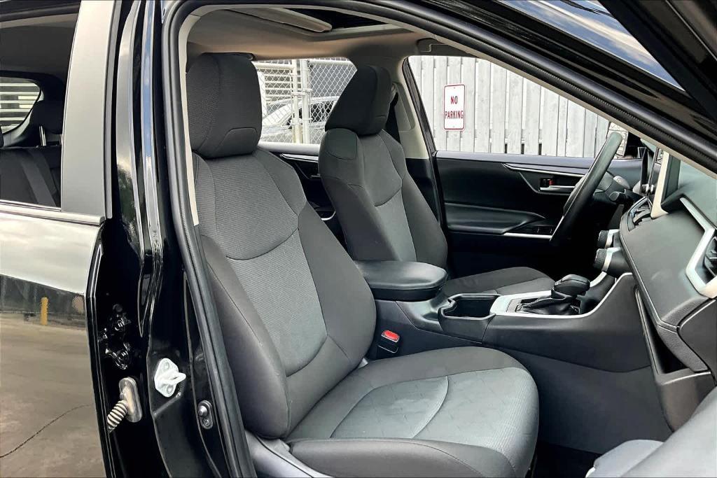 used 2024 Toyota RAV4 car, priced at $32,550