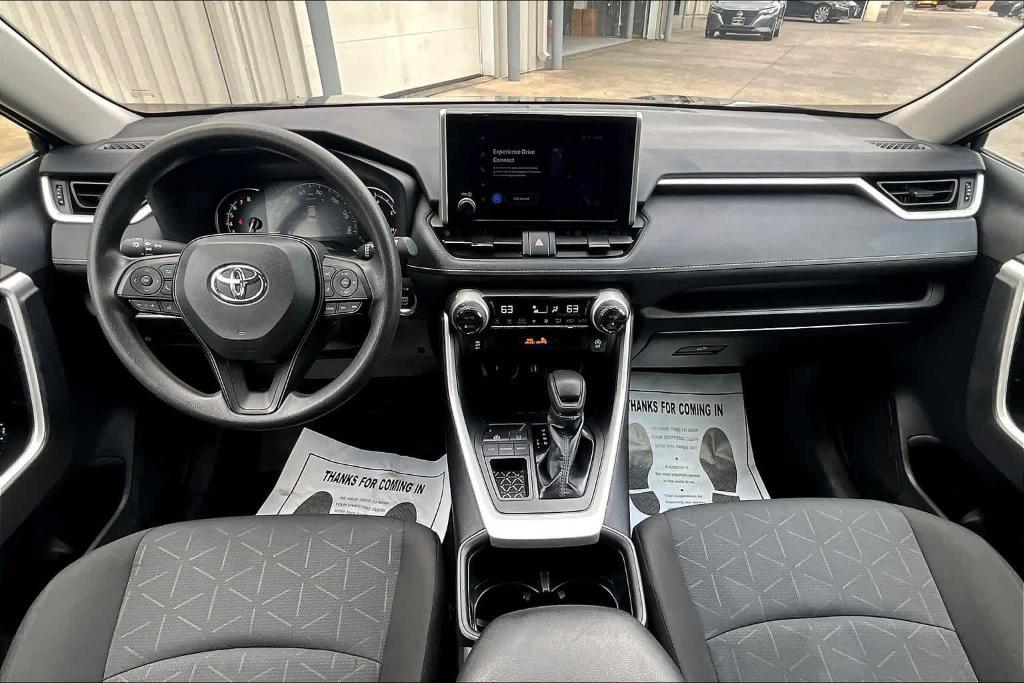 used 2024 Toyota RAV4 car, priced at $32,550