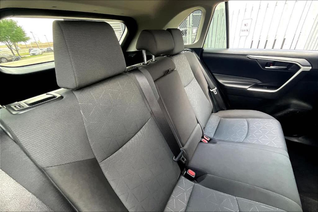 used 2024 Toyota RAV4 car, priced at $32,550