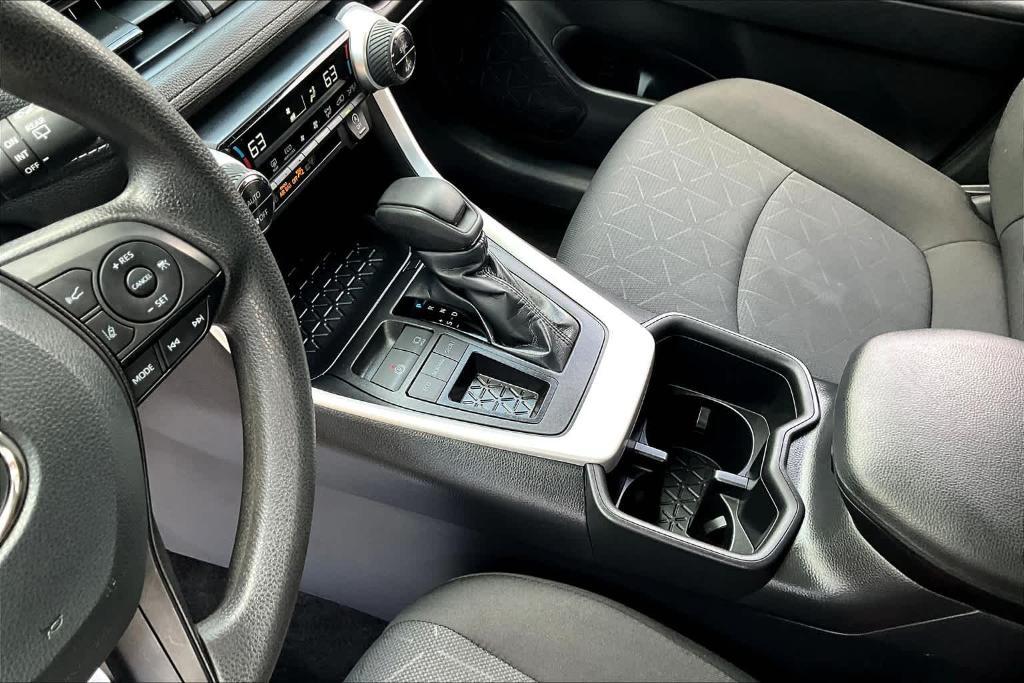 used 2024 Toyota RAV4 car, priced at $32,550
