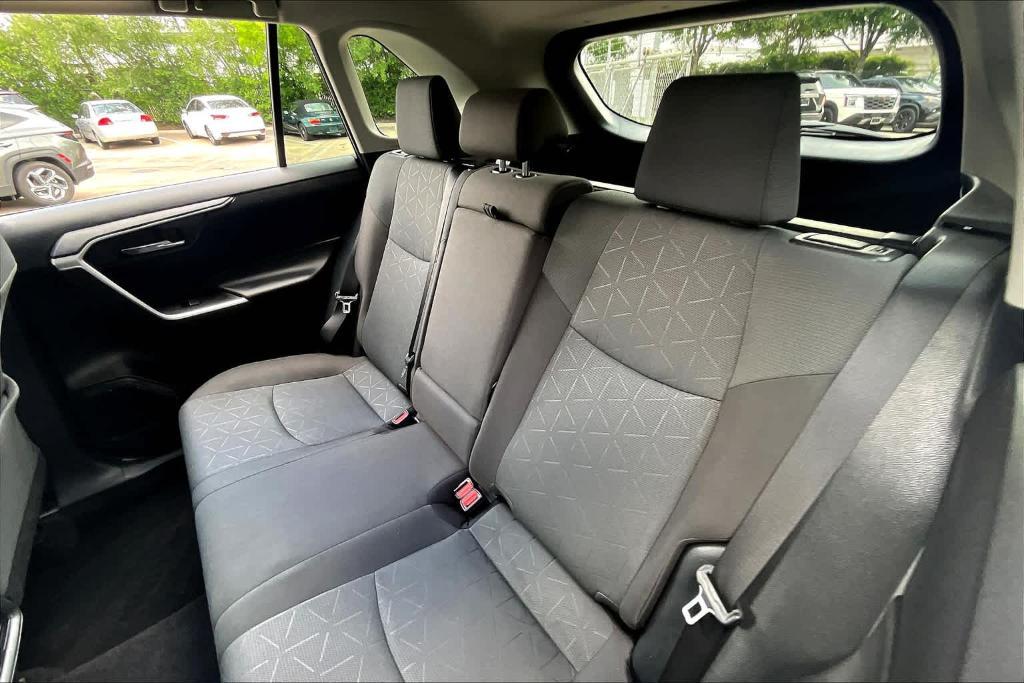 used 2024 Toyota RAV4 car, priced at $32,550
