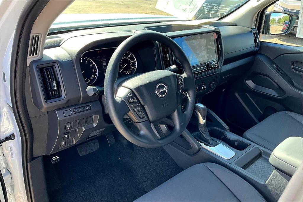 new 2026 Nissan Frontier car, priced at $33,340